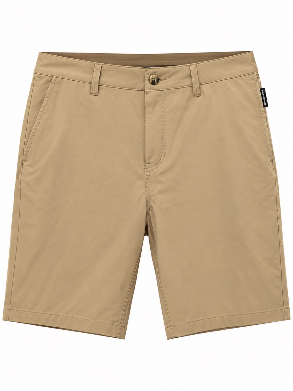 Quiksilver Union Amphibian 20 Hybrid Shorts Mens 34 Khaki Tan NWT DryFlight